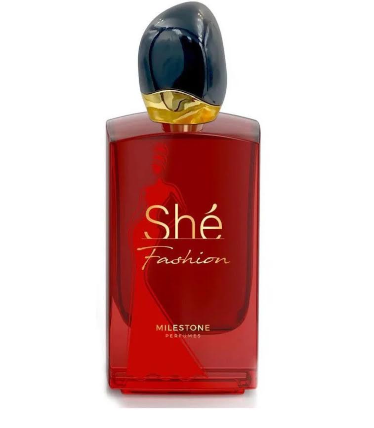 SHE FASHION BY MILESTONE-PROMO ENVIO GRATIS APARTIR DE $299 MAYOREO 3.4FL.OZ 100ML