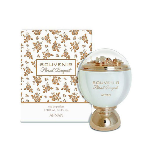 AFNAN SOUVENIR FLORAL BOUQUET WOMEN  3.4 OZ. EDP SP