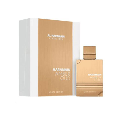 AL HARAMAIN AMBER OUD WHITE UNISEX  2.0 OZ EDP SP