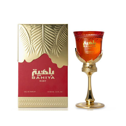 ARABIYAT PRESTIGE BAHIYA RUBY WOMEN 3.4 OZ EDP SP