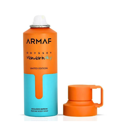 BODY SPRAY ARMAF ODYSSEY MANDARIN SKY MEN 6.8 OZ