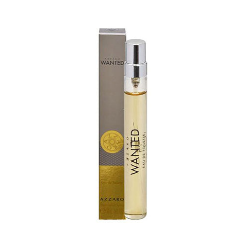 MINI AZZARO WANTED MEN 0.34 OZ EDP SP ( NEW UPC )