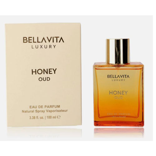 BELLAVITA LUXURY HONEY OUD UNISEX 3.38 OZ EDP SP