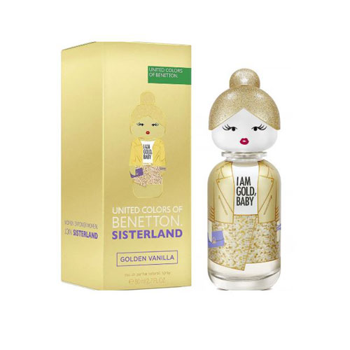 BENETTON SISTERLAND GOLDEN VANILLA 2.7 EDP L (126939) - Spain