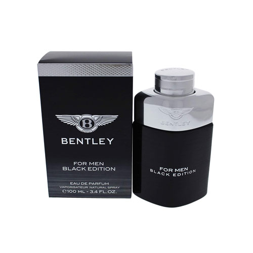 BENTLEY BLACK MEN 3.4 OZ. EDP