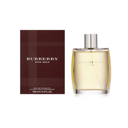 BURBERRY CLASSIC MEN 3.4 OZ. EDT SP (NEW PRESENTATION)