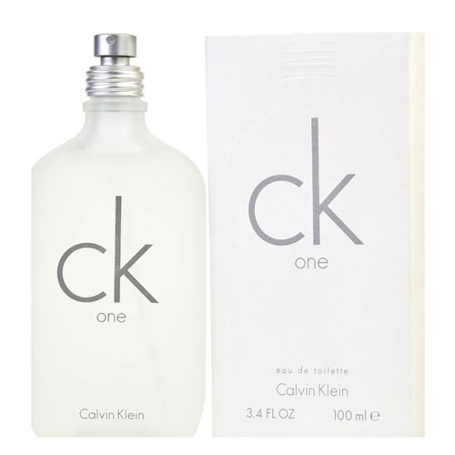 CALVIN KLEIN ONE 3.4 OZ. EDT SP