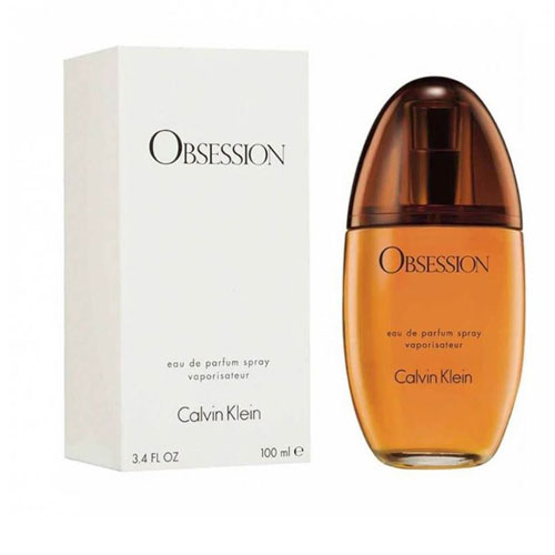 CALVIN KLEIN OBSESION WOMEN 3.4 OZ EDP SP