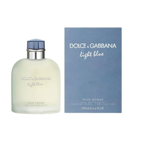 DOLCE & GABANNA LIGHT BLUE POUR HOMME 6.7 OZ EDT SP
