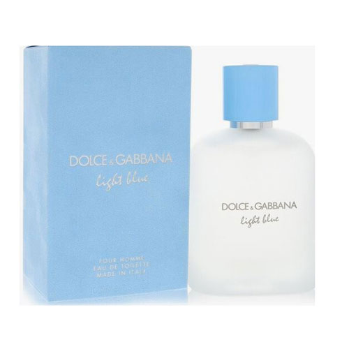 DOLCE & GABANNA LIGHT BLUE MEN 3.4 OZ EDT SP (2025)