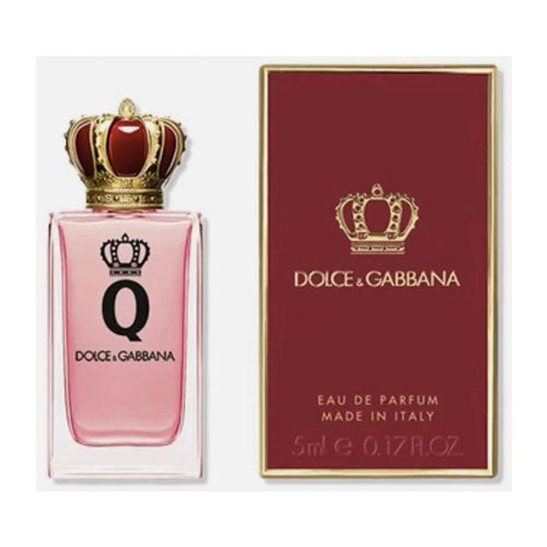 MINI DOLCE & GABBANA Q QUEEN WOMEN 0.16 OZ EDP SP