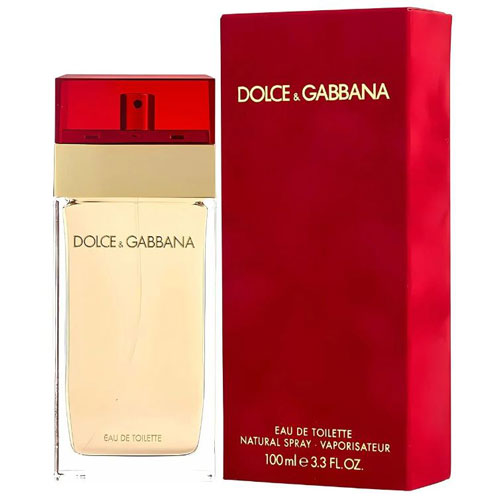 DOLCE & GABBANA WOMEN 3.4 OZ  EDT SP