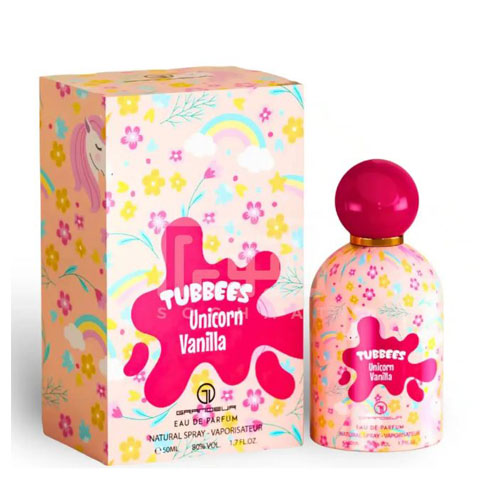 GRANDEUR TUBBEES UNICORN VANILLA WOMEN 0.17 OZ EDP SP