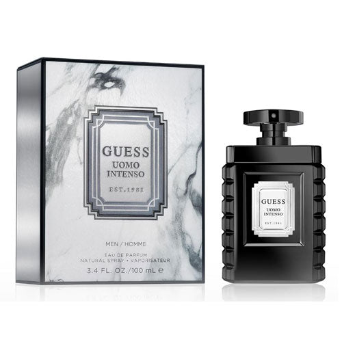 GUESS UOMO INTENSO MEN 3.4 OZ EDP SP