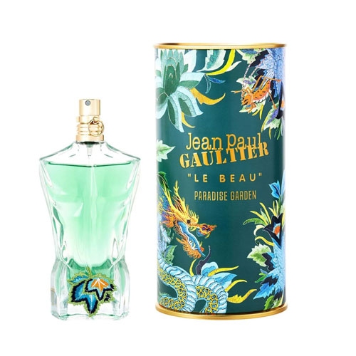 JEAN PAUL GAULTIER "LE BEAU"PARADISE GARDEN MEN 3.4 OZ EDP SP