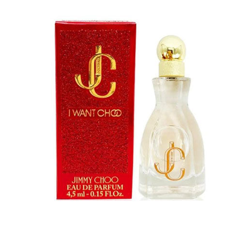 MINI JIMMY CHOO I WANT CHOO WOMEN 0.15 OZ EDP SP