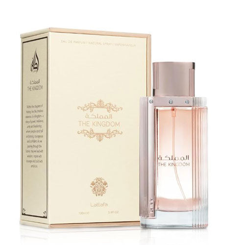 LATTAFA THE KINGDOM WOMEN 3.4 OZ  EDP SP