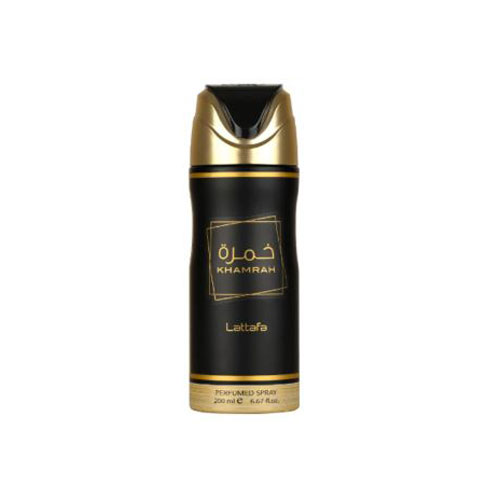BODY SPRAY LATTAFA KHAMRAH UNISEX 6.6 OZ S