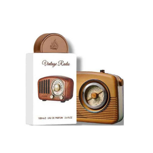 LATTAFA PRIDE VINTAGE RADIO UNISEX  3.4 OZ EDP SP
