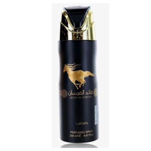BODY SPRAY LATTAFA  QAED AL FURSAN MEN 6.7 OZ
