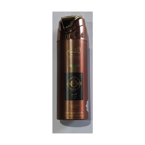 BODY SPRAY LATTAFA PRIDE AL QIAM GOLD UNISEX 6.7 OZ