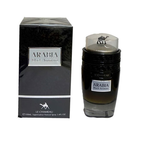 EMPER ARABIA BLACK AROMATO MEN  3.4 OZ EDP SP