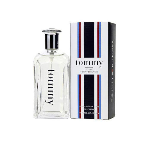 TOMMY HILFIGER MEN 3.4 EDT SP  NEW UPC  (NO CELOFAN)