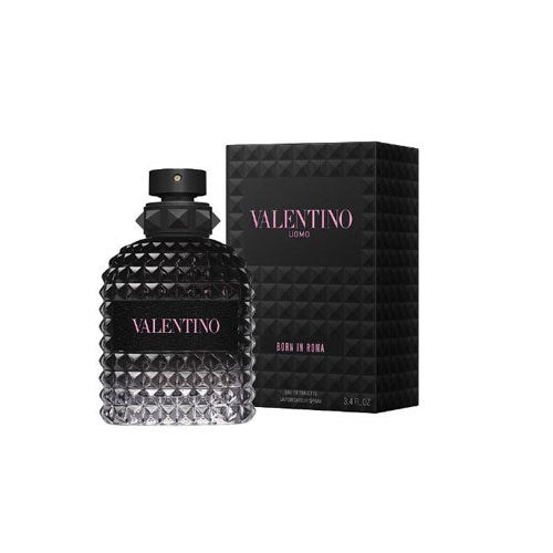 VALENTINO BORN IN ROMA UOMO MEN 3.4 OZ EDP SP