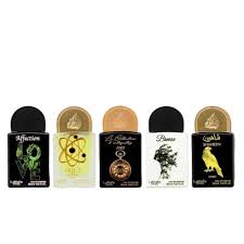 SET LATTAFA PRIDE X0.67 OZ ( 5 PC )AFFECTION / THARWAH GOLD / WATCH1505 / BREEZE / SHAHEEN GOLD