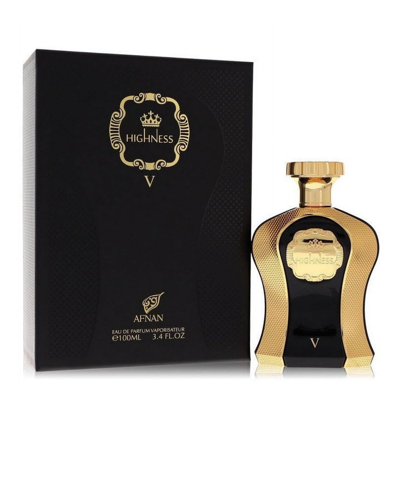 HER HIGHNESS BLACK AFNAN -PROMO ENVIO GRATIS APARTIR DE $299 MAYOREO 3.4OZ.FL 100ML